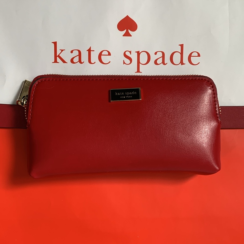 ♠️♠️ ♠️ Kate Spade red leather belt bag size L/XL ♠️♠️♠️